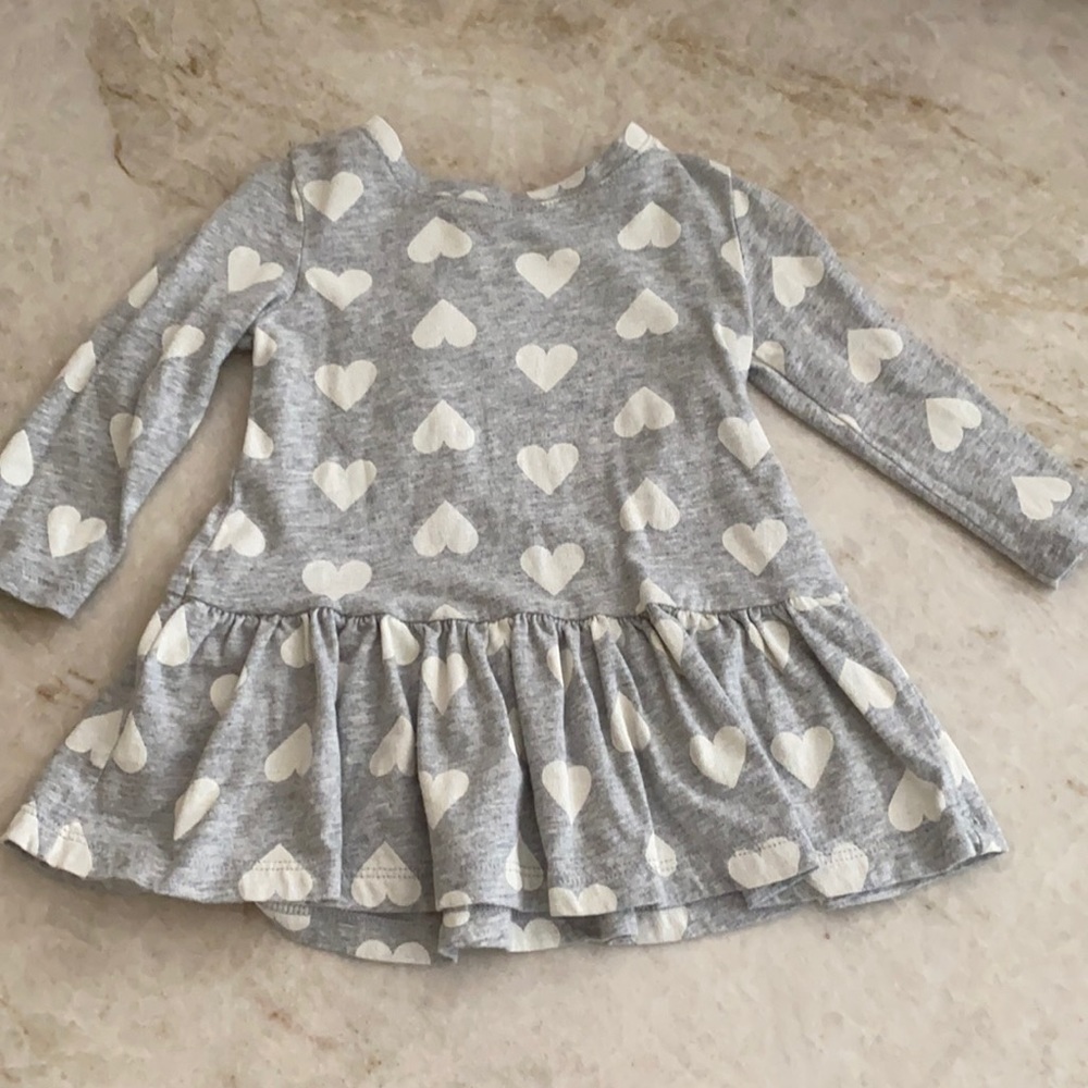 BABY GAP 6-12 months Flutter Dress and Sweater